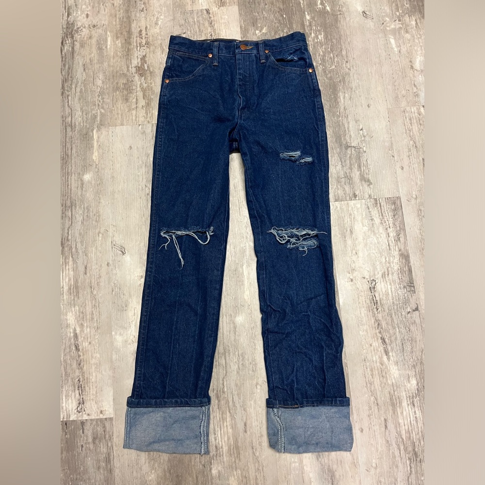 Wrangler cowboy cut jeans